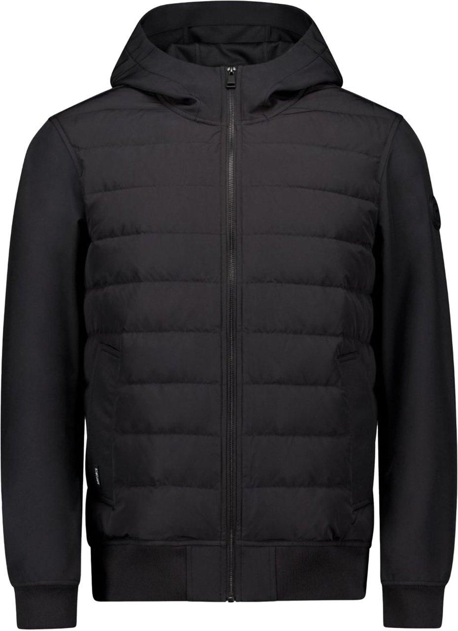 Airforce River Softshell Jas Zwart