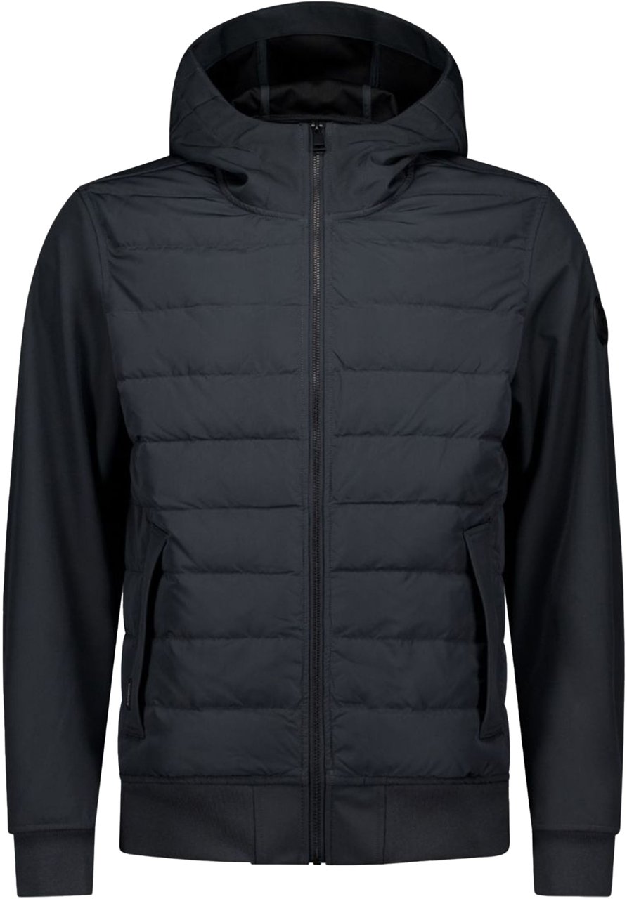 Airforce River Softshell Jas Grijs