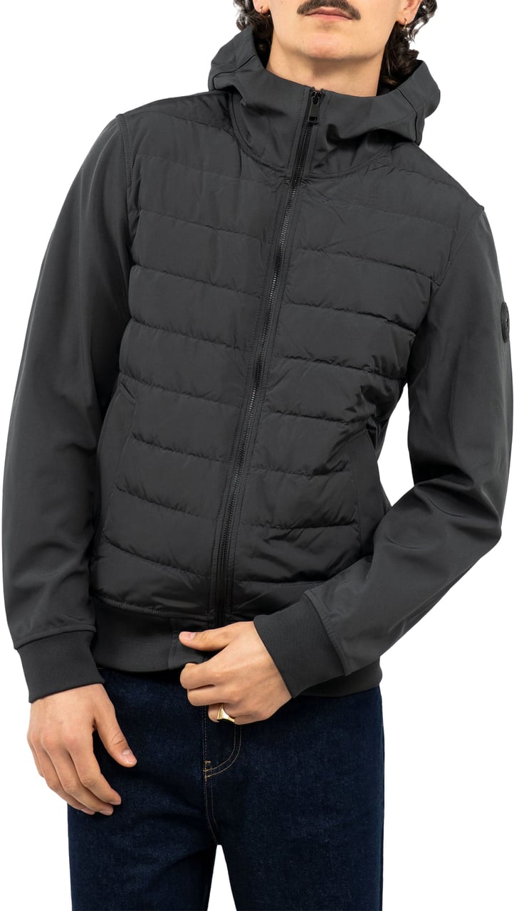 Airforce River Softshell Jas Grijs