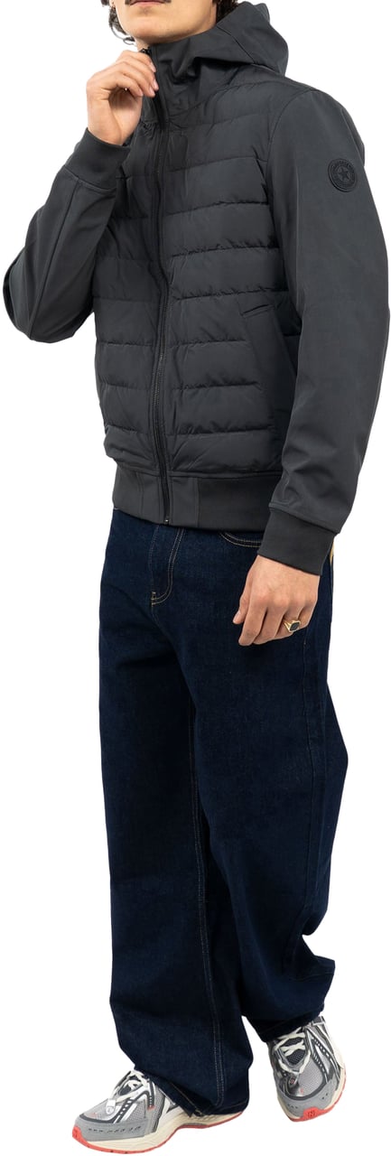 Airforce River Softshell Jas Grijs