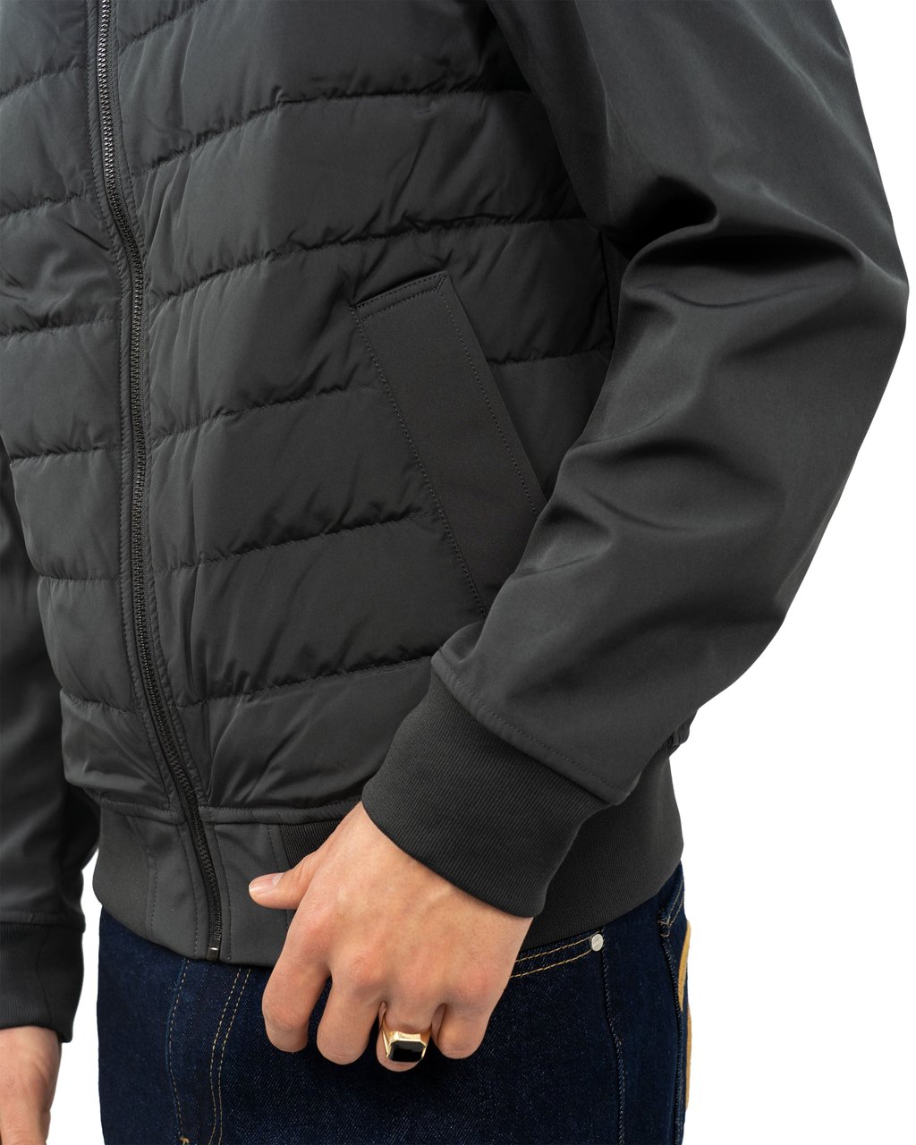 Airforce River Softshell Jas Grijs