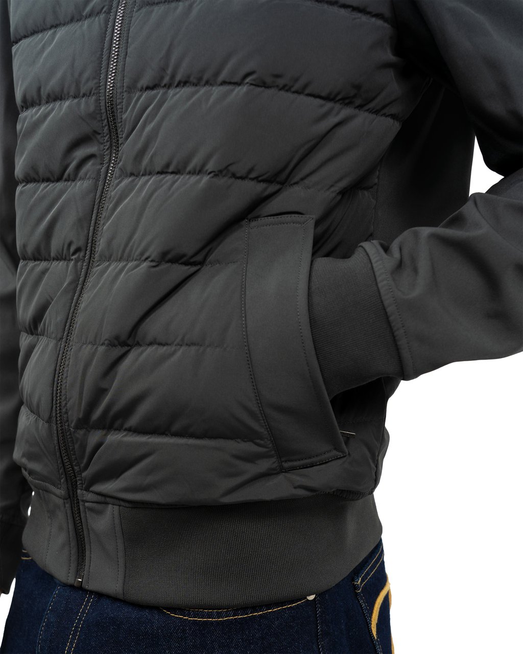 Airforce River Softshell Jas Grijs