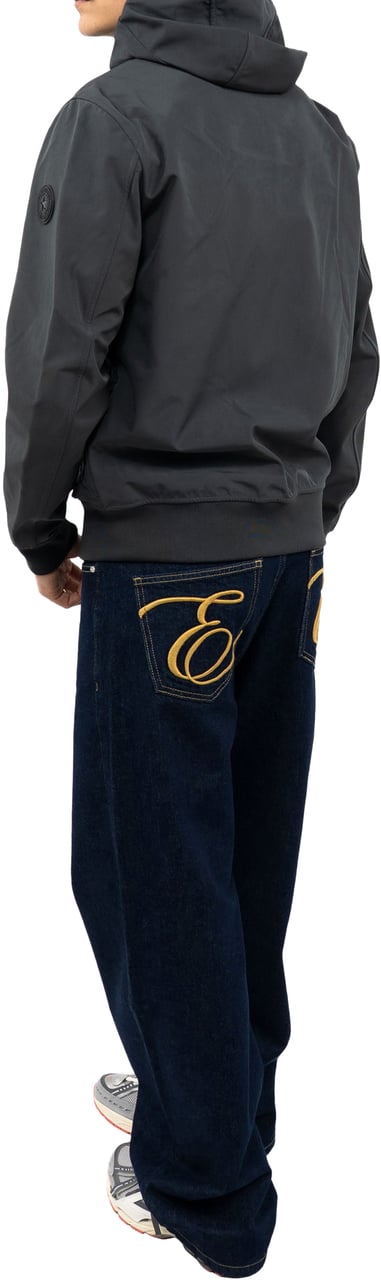 Airforce River Softshell Jas Grijs