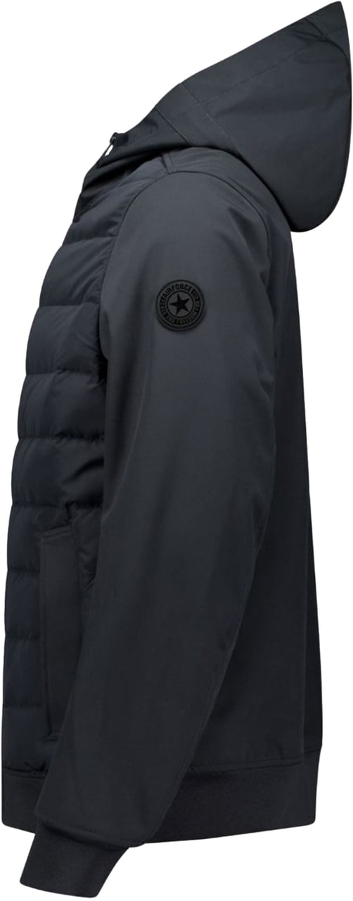 Airforce River Softshell Jas Grijs