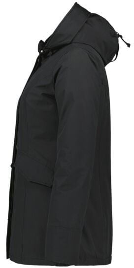 Airforce 2 Pocket Parka Jas Zwart