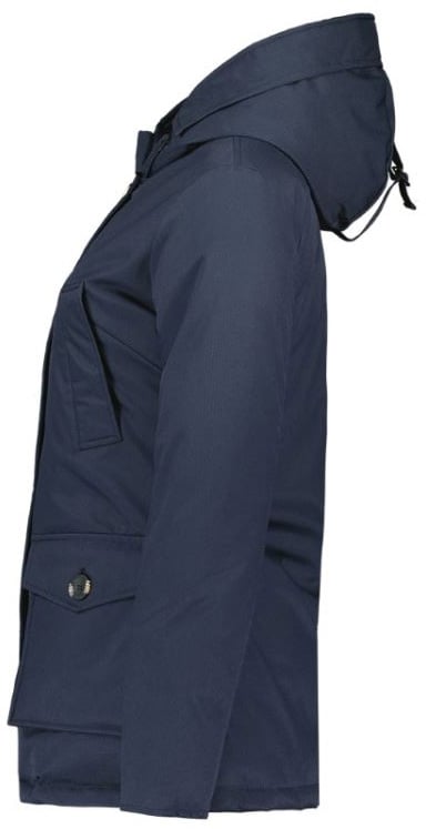Airforce 4 Pocket Herringbone Blauw