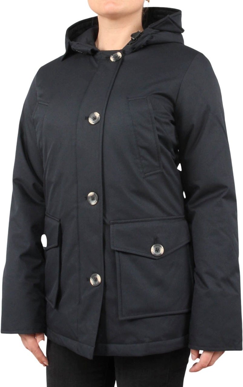 Airforce 4 Pocket Parka Blauw