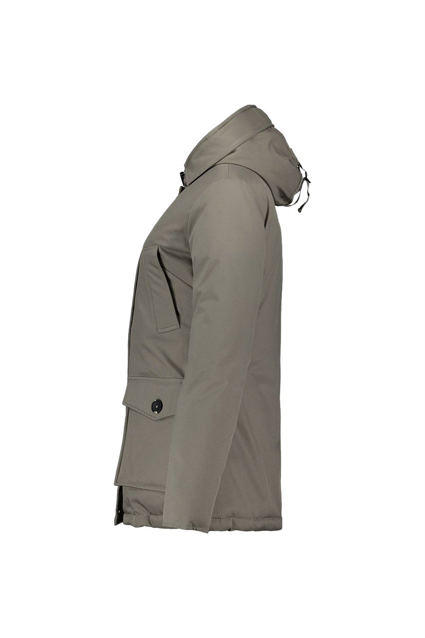 Airforce 4 Pocket Parka Grijs