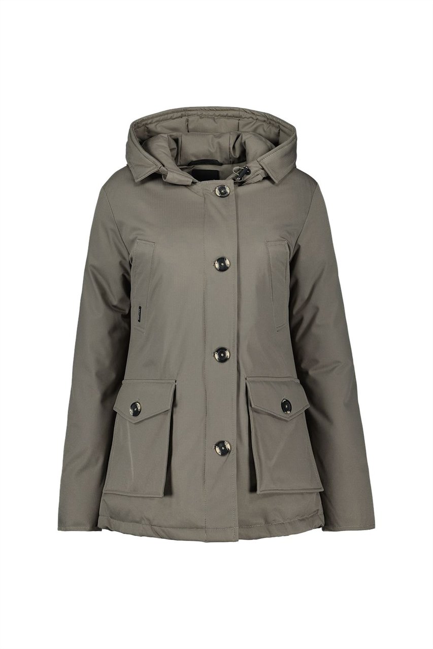 Airforce 4 Pocket Parka Grijs
