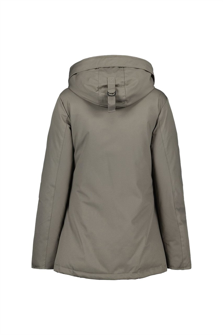Airforce 4 Pocket Parka Grijs