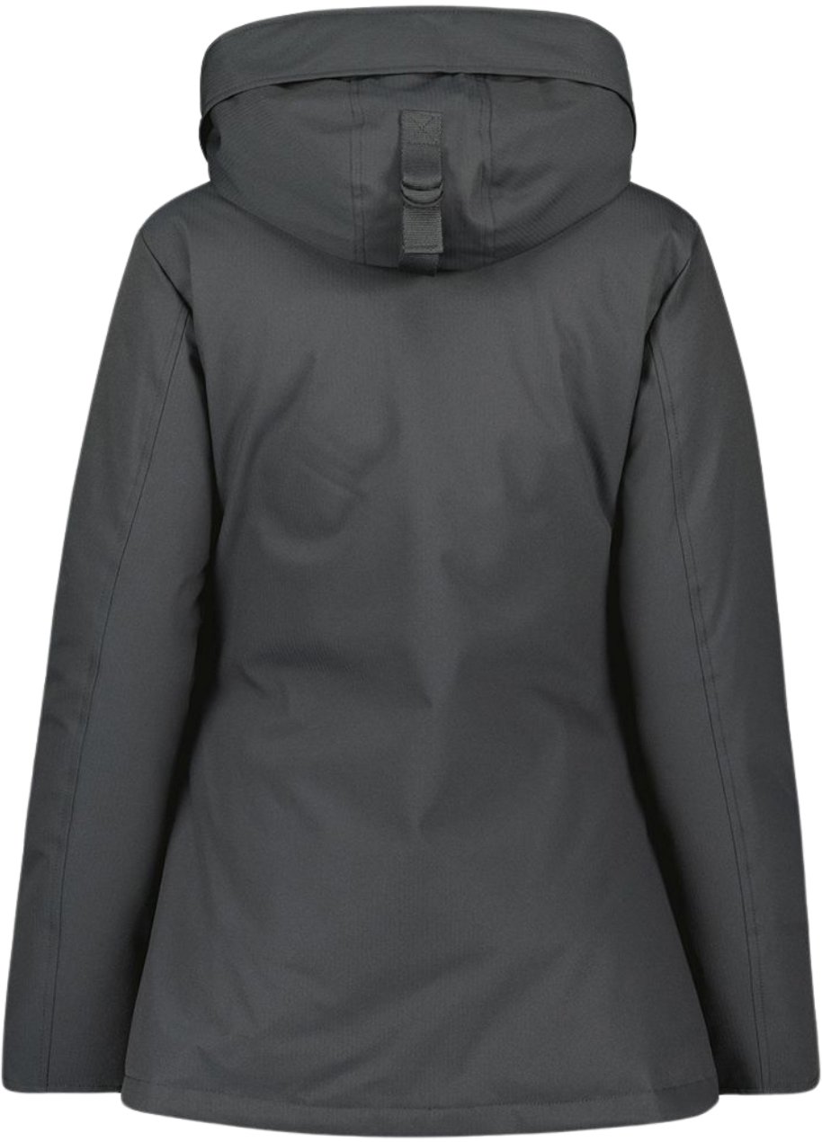 Airforce 4 Pocket Parka Winterjas Grijs