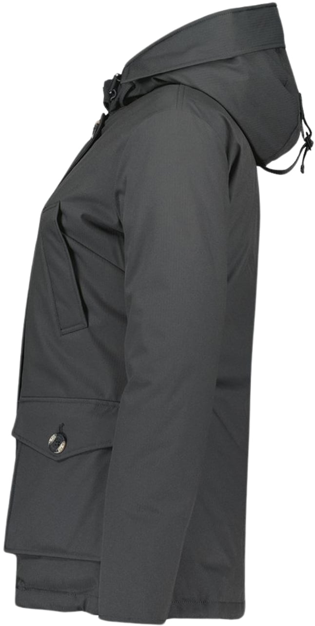 Airforce 4 Pocket Parka Winterjas Grijs