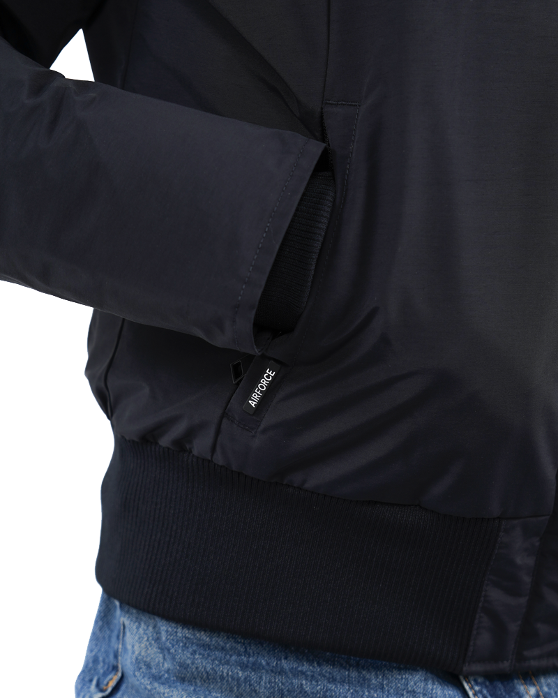 Airforce Bomber Jas Blauw