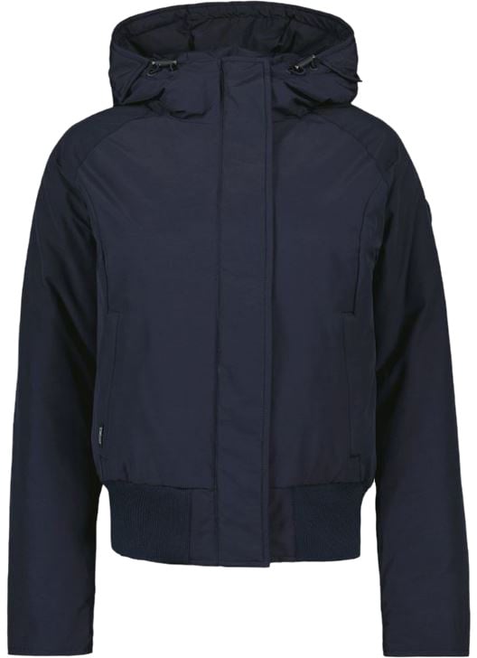 Airforce Bomber Jas Dames Blauw