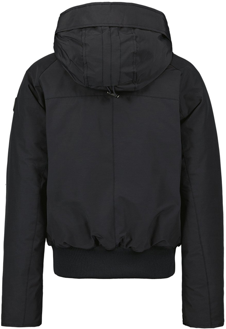 Airforce Bomber Jacket Winterjas Zwart