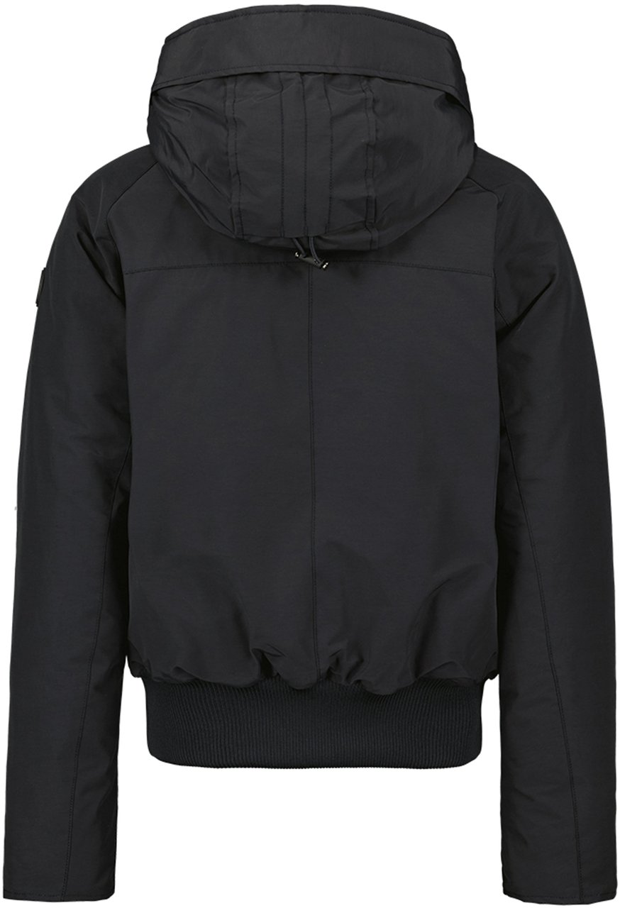 Airforce Bomber Jacket Winterjas Zwart