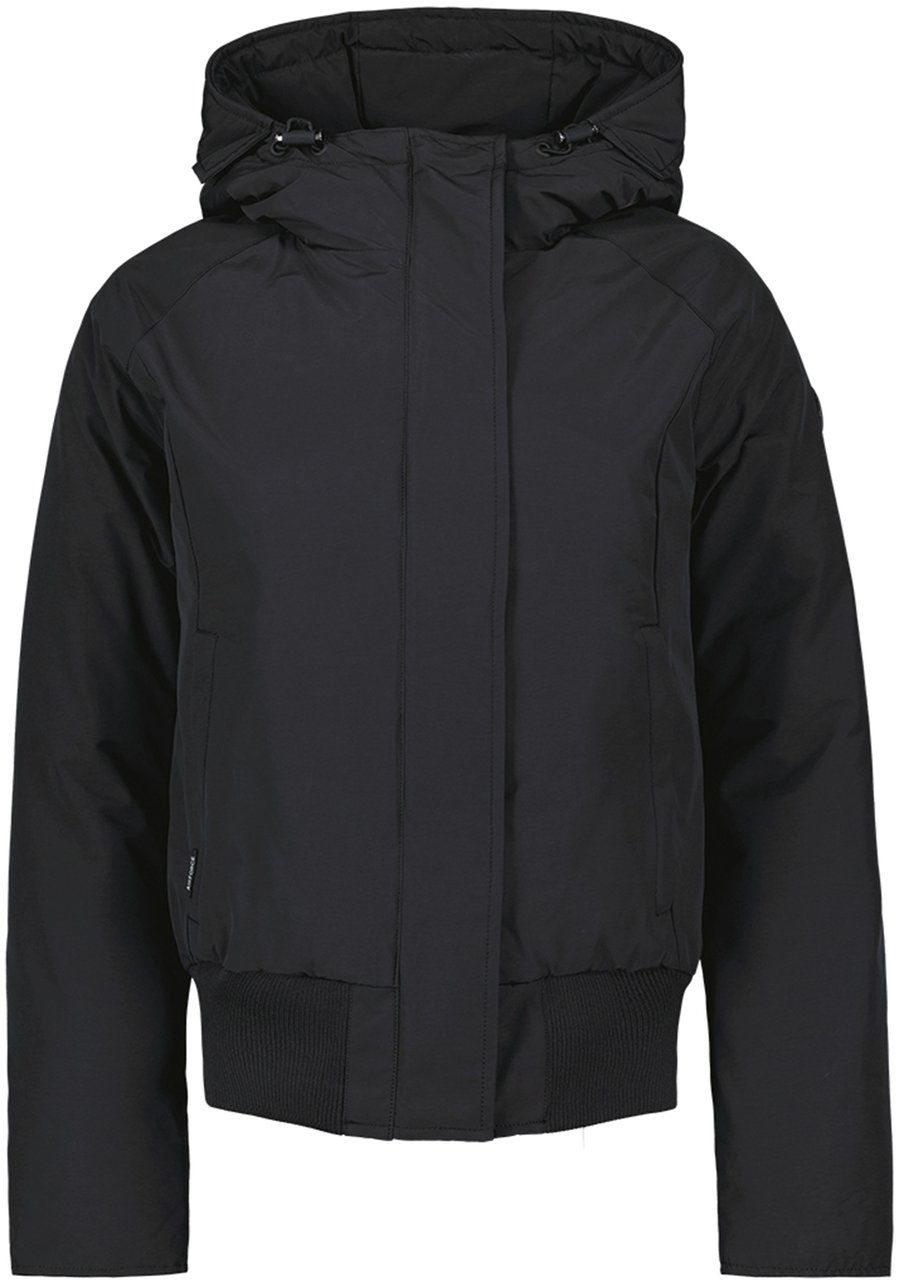 Airforce Bomber Jacket Winterjas Zwart