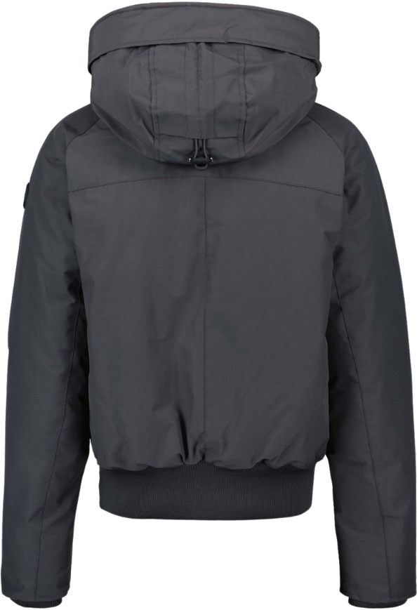 Airforce Bomber Jas Grijs