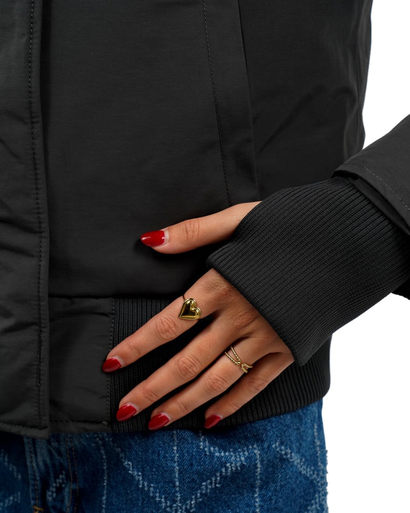 Airforce Bomber Jas Grijs