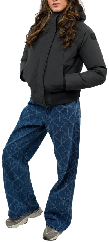 Airforce Bomber Jas Grijs