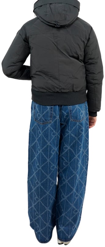 Airforce Bomber Jas Grijs