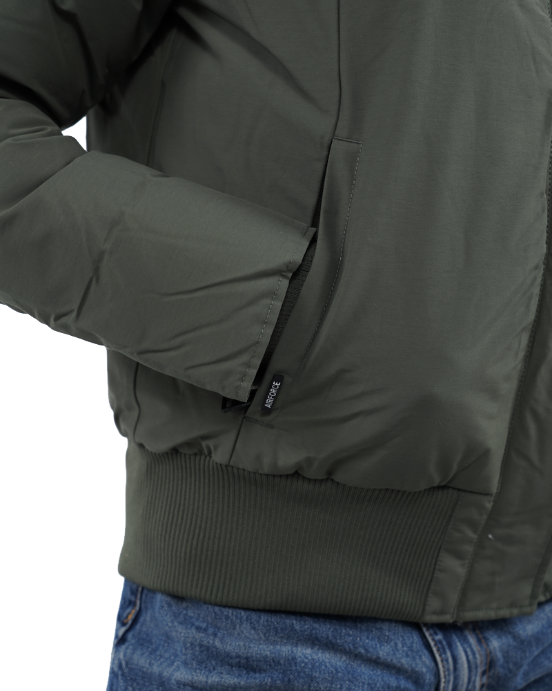 Airforce Bomber Jas Groen