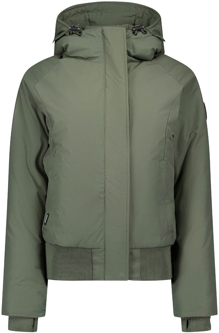Airforce Bomber Jas Groen