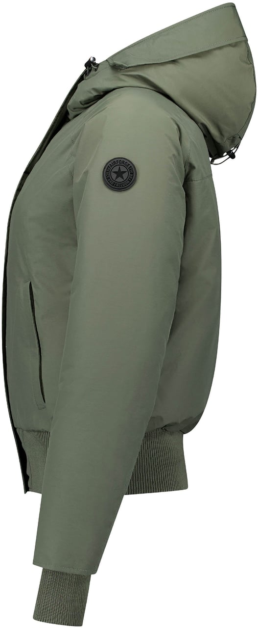 Airforce Bomber Jas Groen