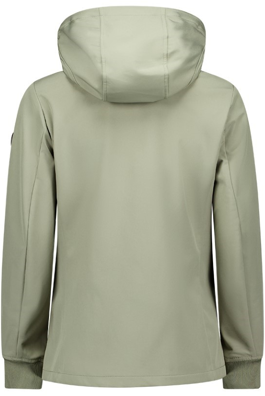 Airforce Softshell Jas Dames Groen