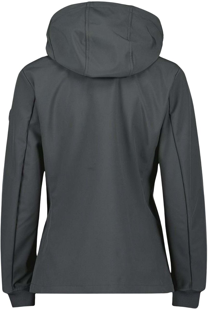 Airforce Softshell Jas Grijs