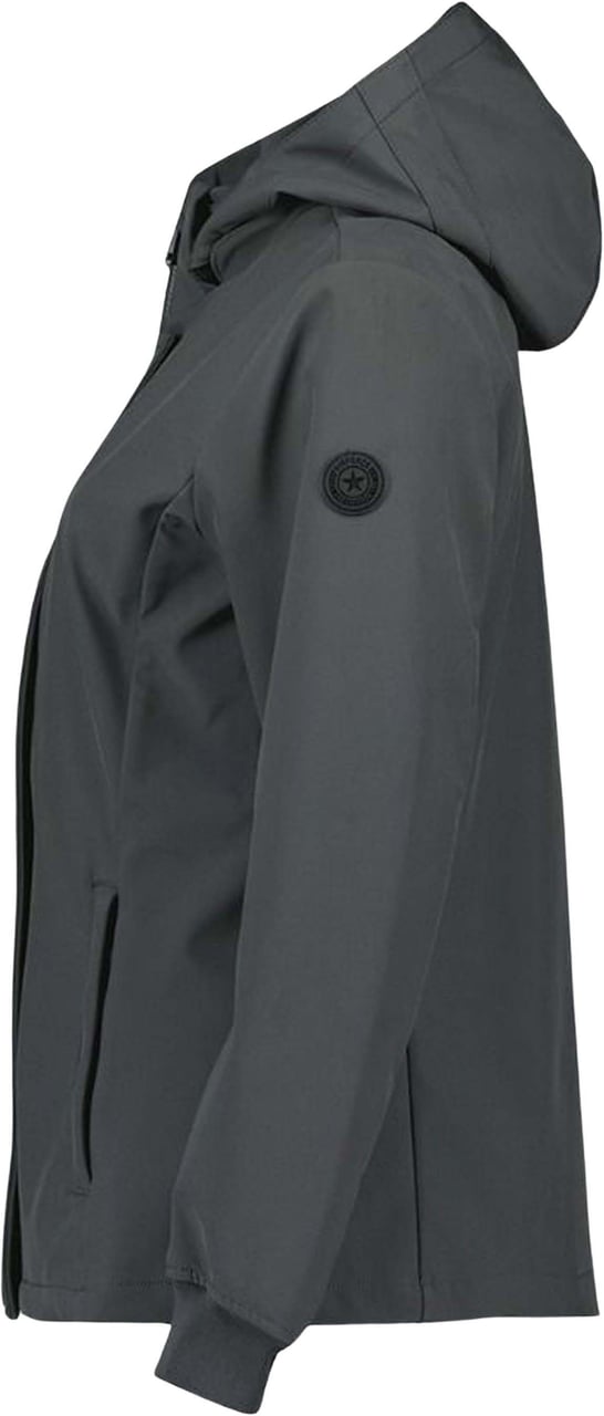 Airforce Softshell Jas Grijs