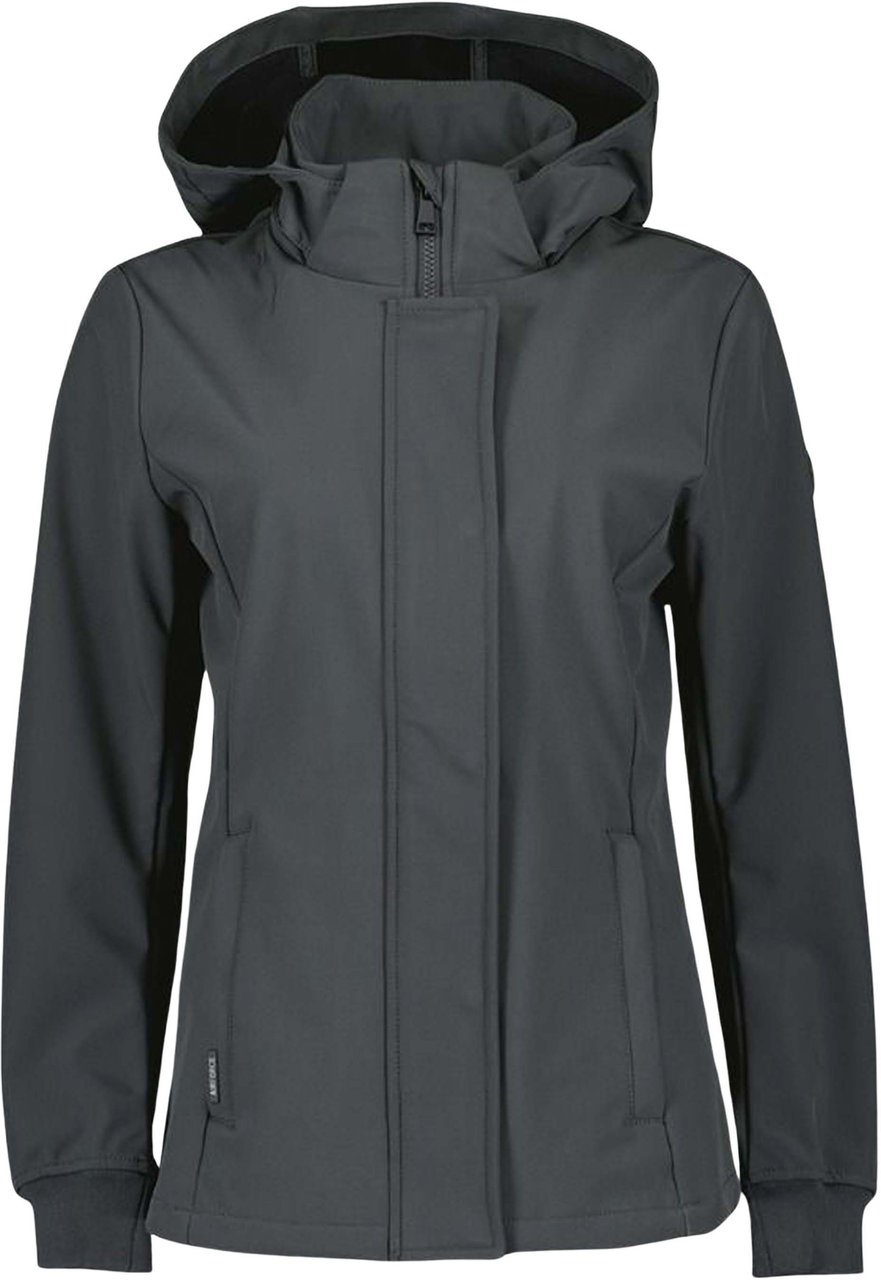 Airforce Softshell Jas Grijs