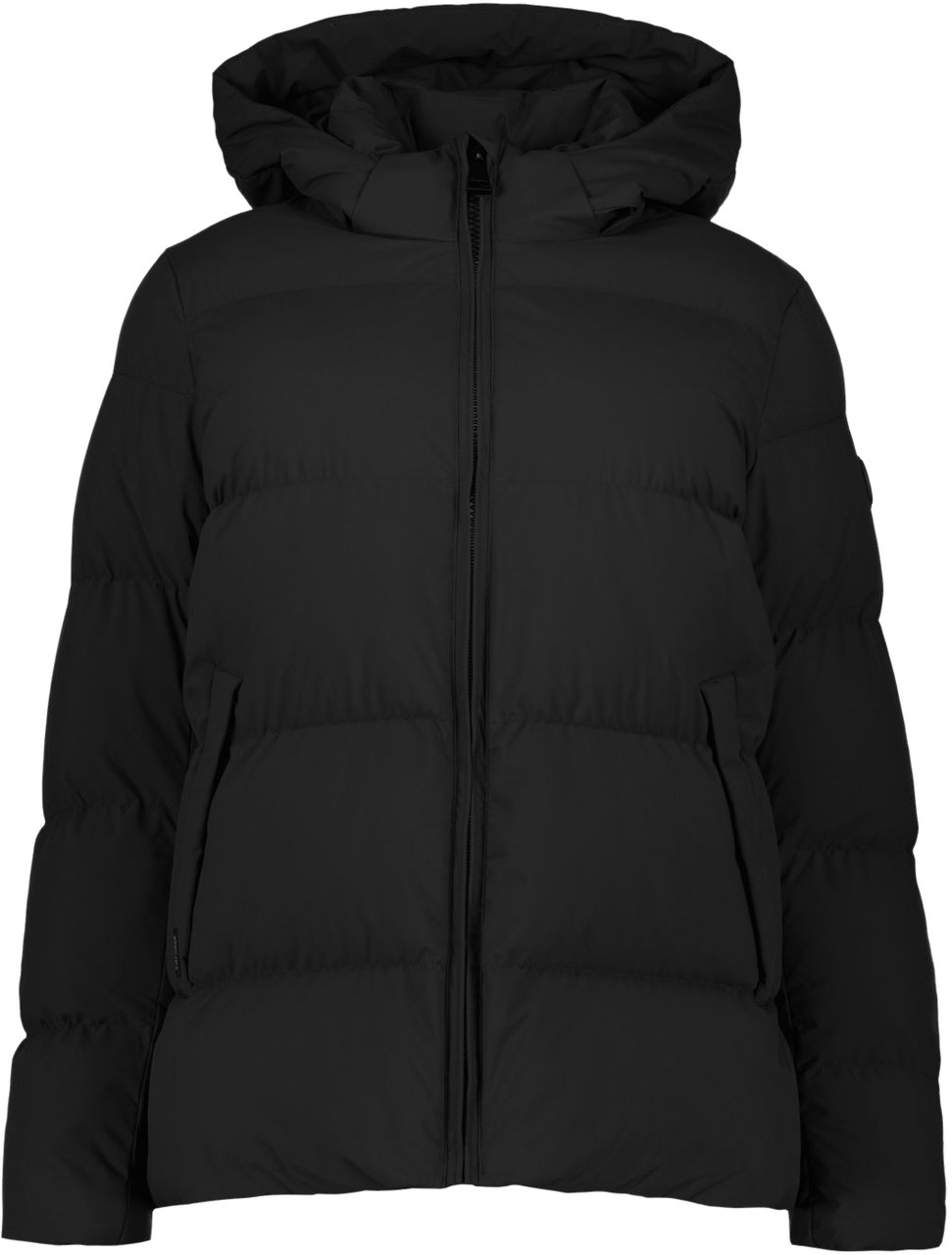 Airforce Pia Puffer Jas Zwart