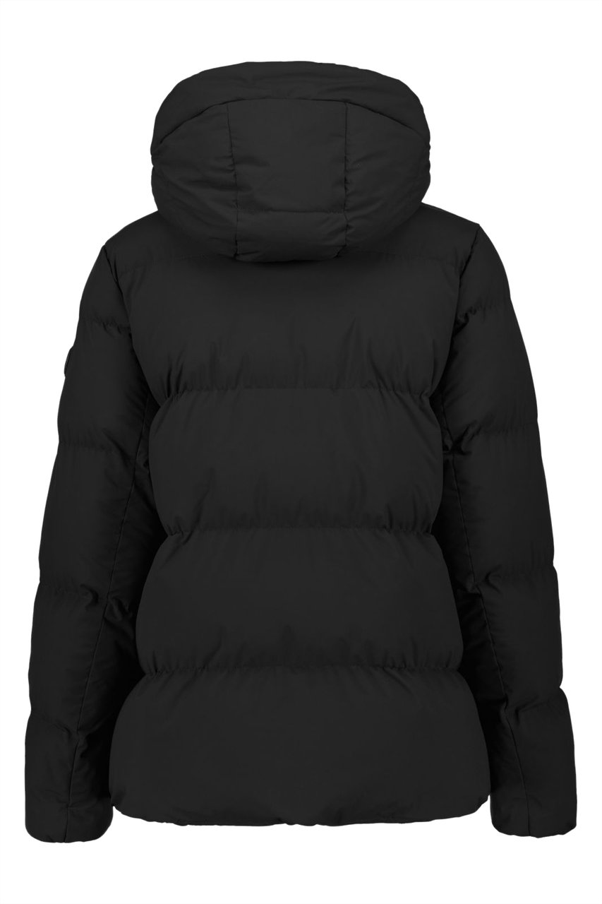 Airforce Pia Puffer Jas Zwart