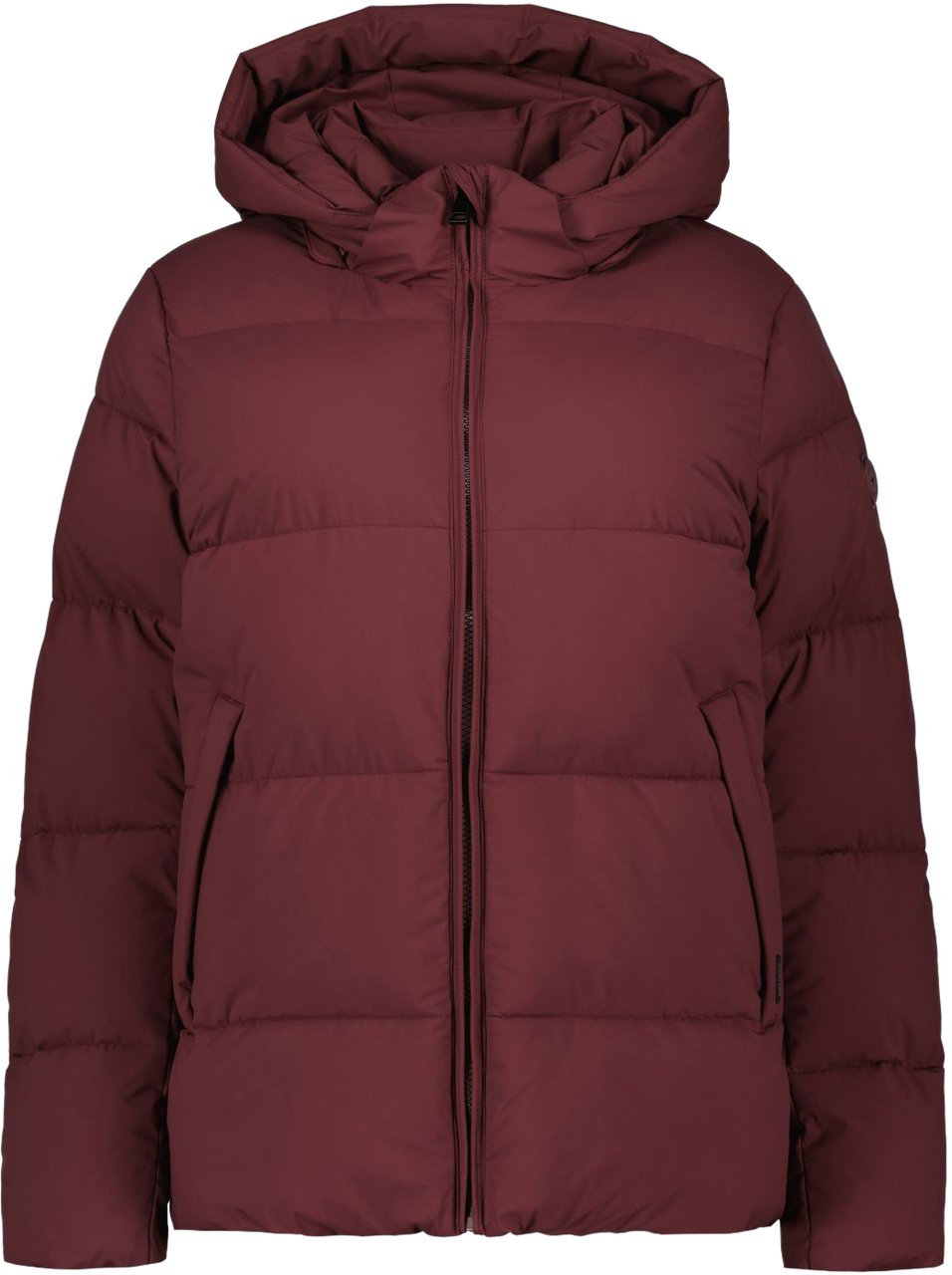 Airforce Pia Puffer Jacket Vineyard Wine Rood