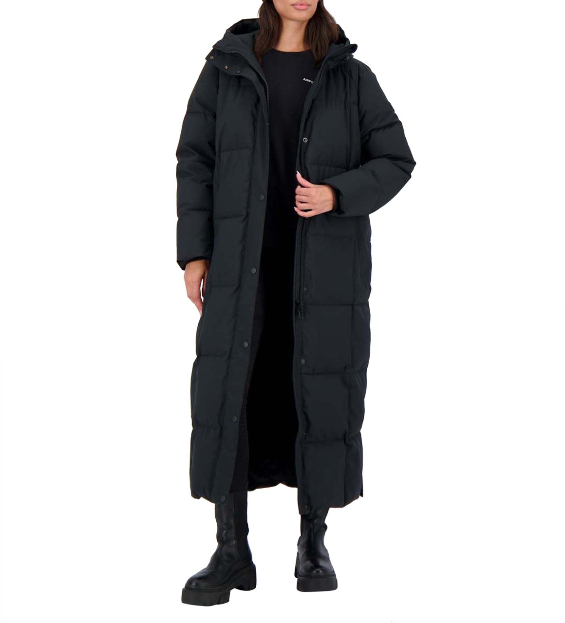 Airforce Nia Winterjas Zwart