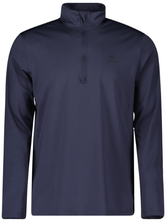 Airforce Basic Zip Pully Blauw