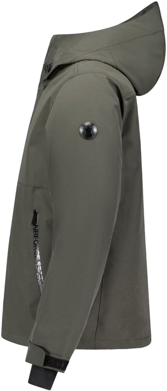 Airforce Airforce Silverston Jackets Donkergroen Spfrm0157 Groen