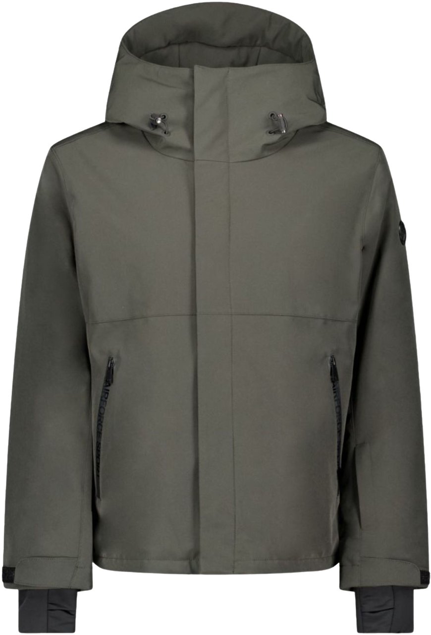 Airforce Airforce Silverston Jackets Donkergroen Spfrm0157 Groen
