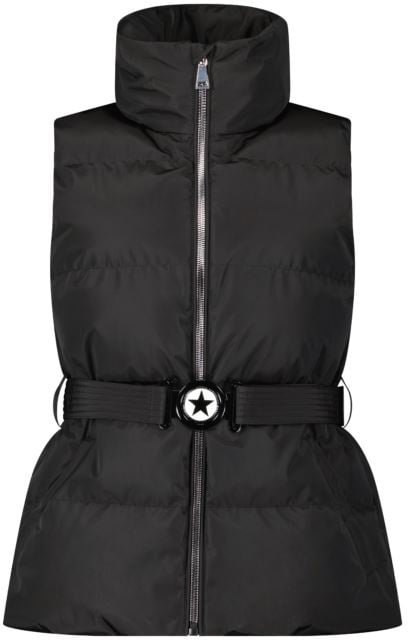 Airforce Belted Bodywarmer Zwart