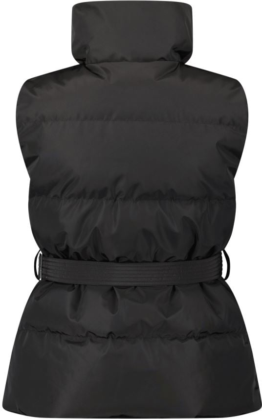 Airforce Belted Bodywarmer Zwart