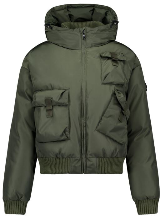 Airforce June Mountain Bomber Groen