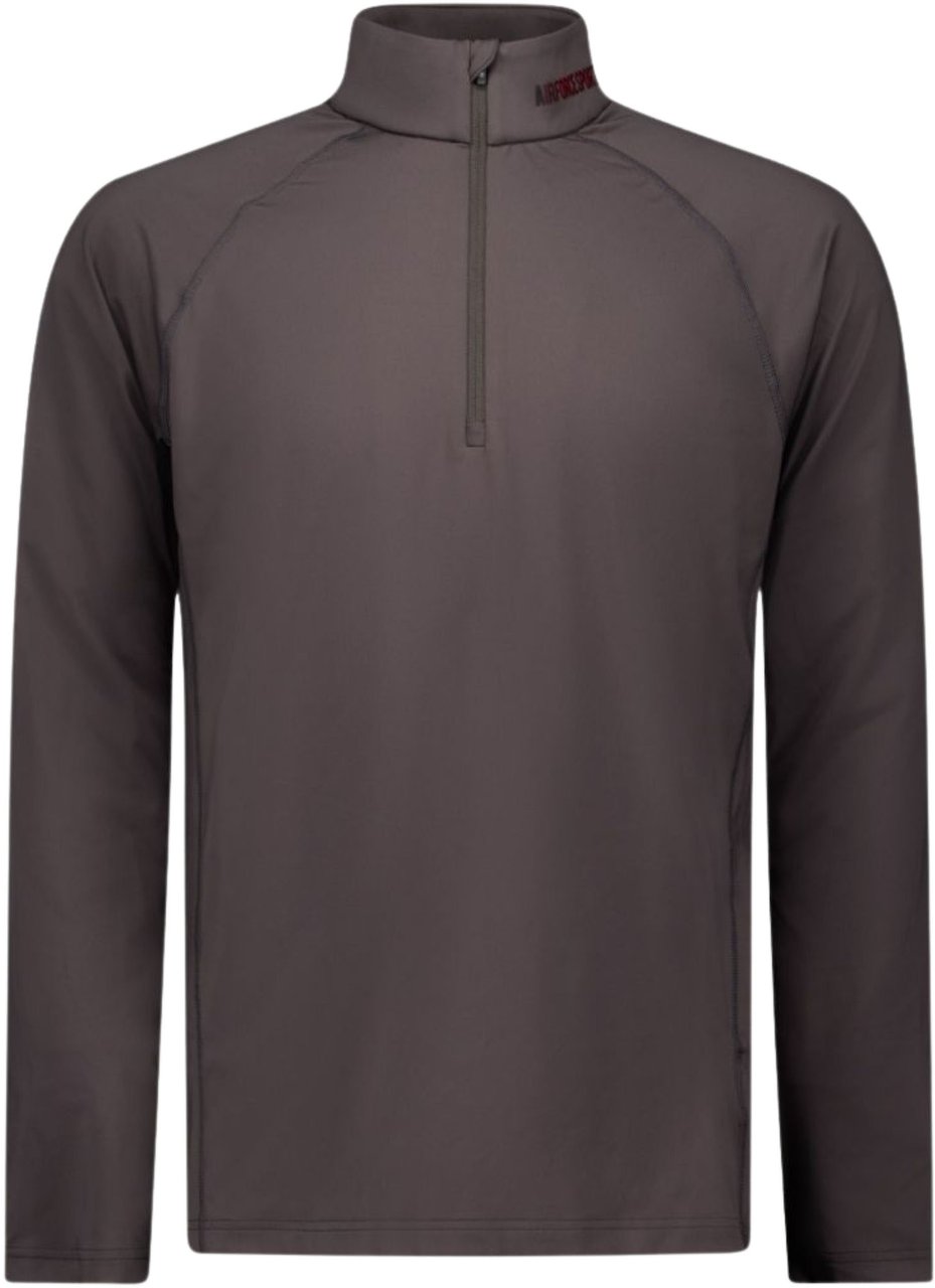 Airforce Airforce Powder Mountain Pully Donkergroen Sphrm0173 Groen