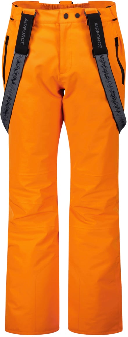 Airforce Sport Montana Ski Pants Vibrant Orange Divers