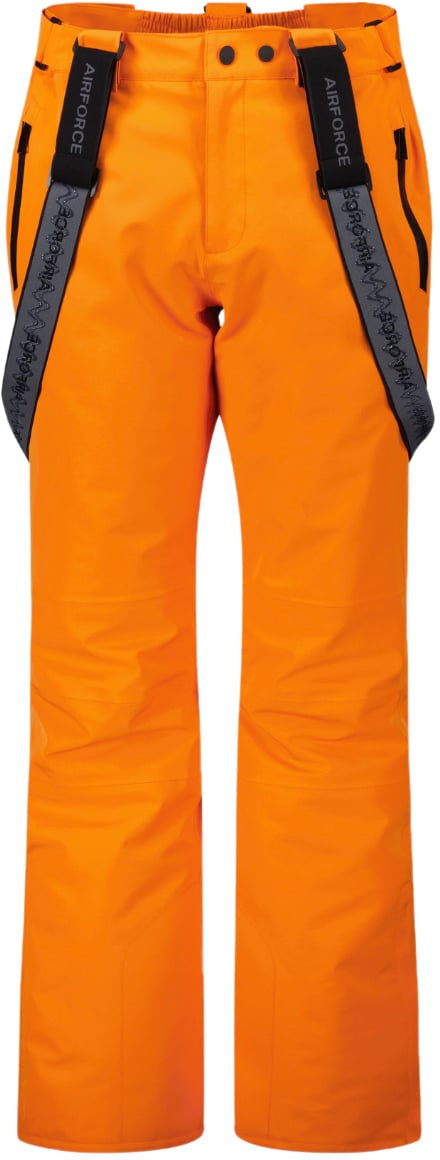 Airforce Sport Montana Ski Pants Vibrant Orange Divers