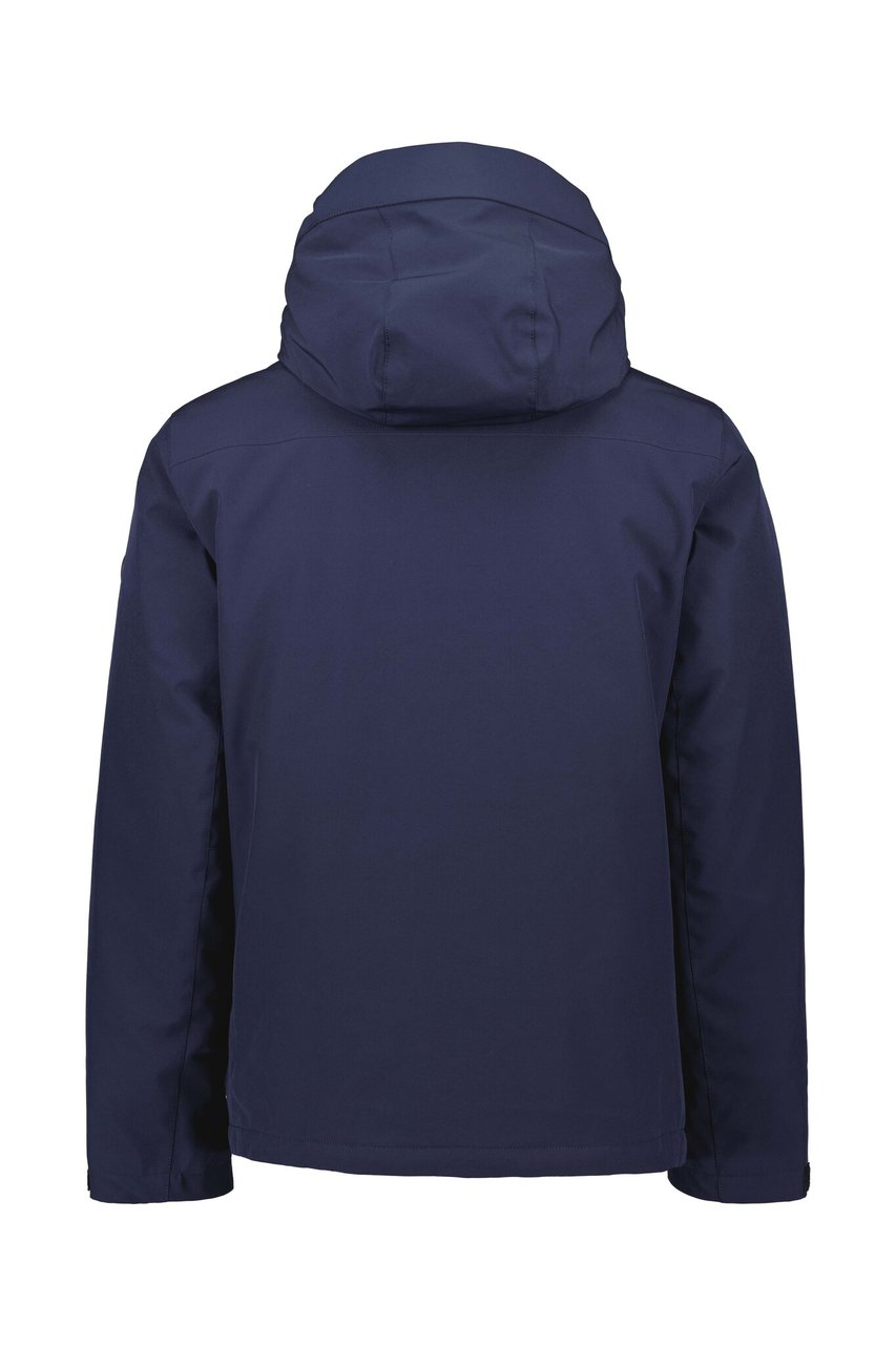 Airforce Sport Silverston Jacket Indigo Blue Blauw