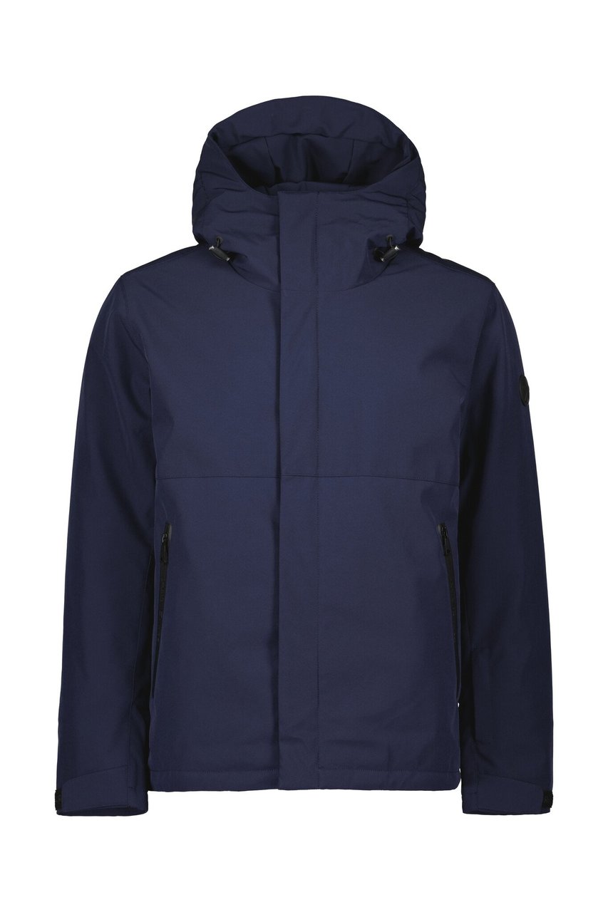 Airforce Sport Silverston Jacket Indigo Blue Blauw