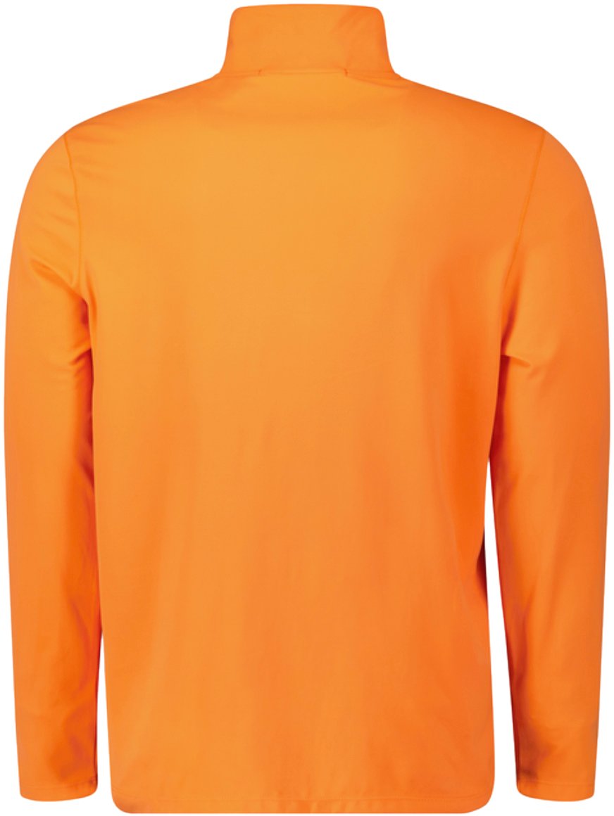 Airforce Sport Basic Zip Pully Vibrant Orange/Black Divers