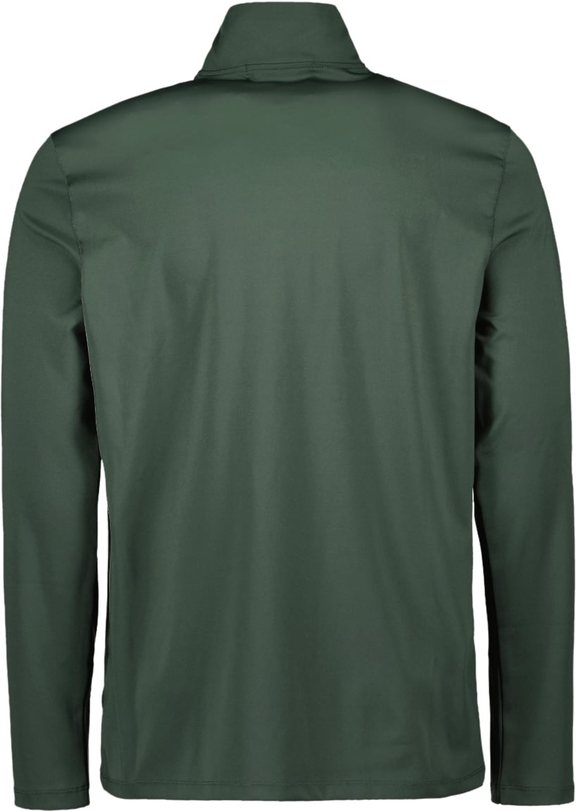 Airforce Sport Basic Zip Pully Bottle Green Divers