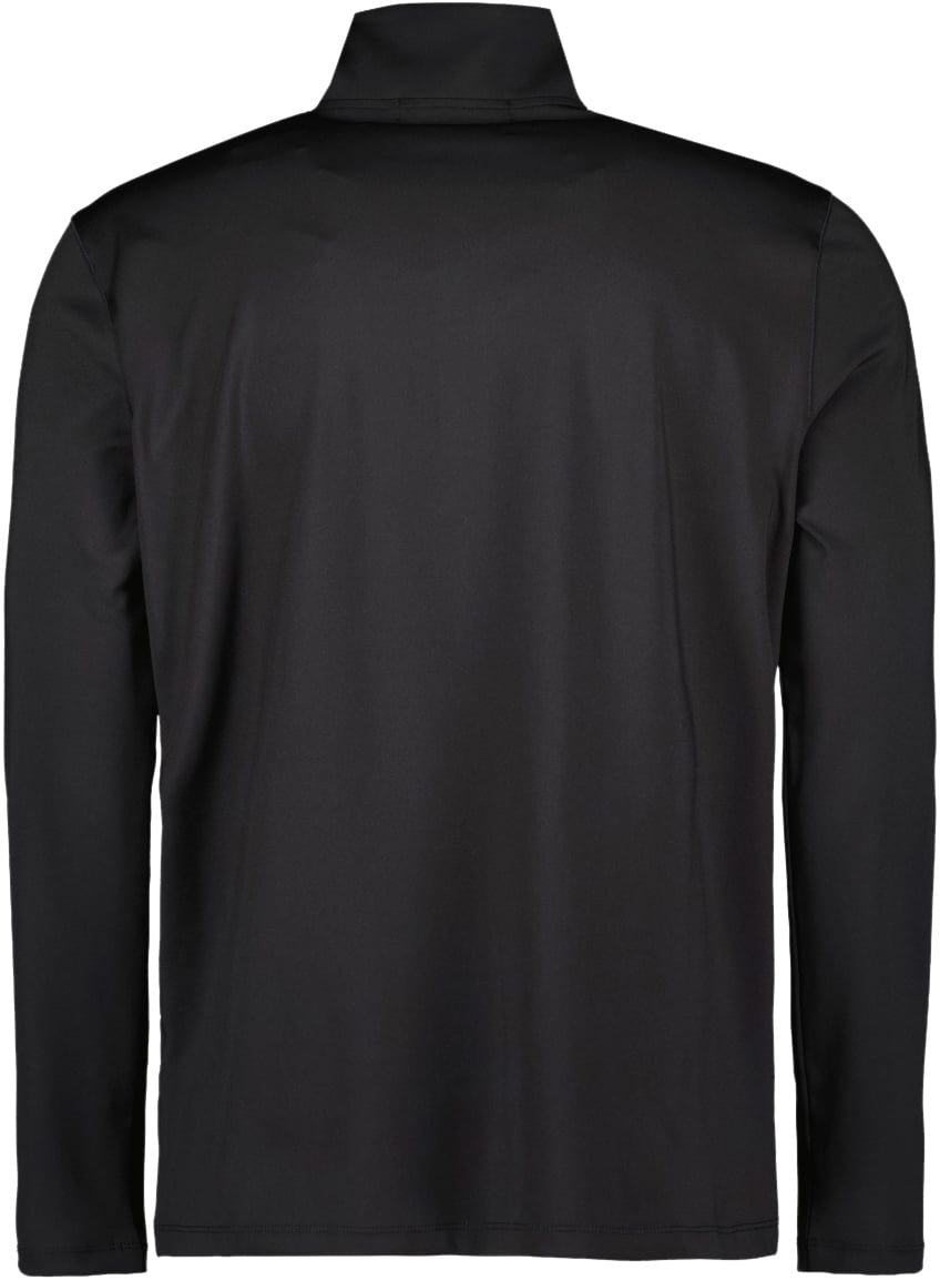 Airforce Sport Basic Zip Pully True Black Divers
